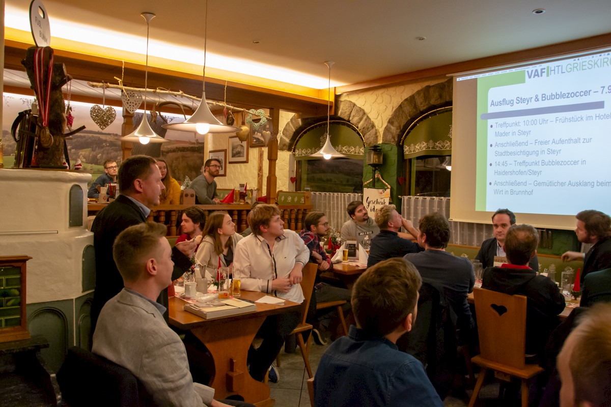 Jahreshauptversammlung 2019